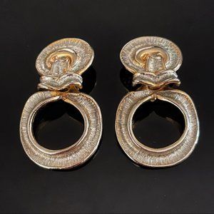 ✨Stunning Vintage Retro Clip On Earrings